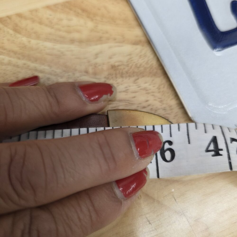 Cale Spanish Brown Leather Braided Boho Western Belt Sz 36 Statement Belt - Picture 6 of 9